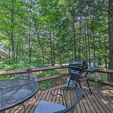 Quiet Getaway With Deck Less Than 1 Mi To Jack Frost Resort! Lake Harmony Dış mekan fotoğraf