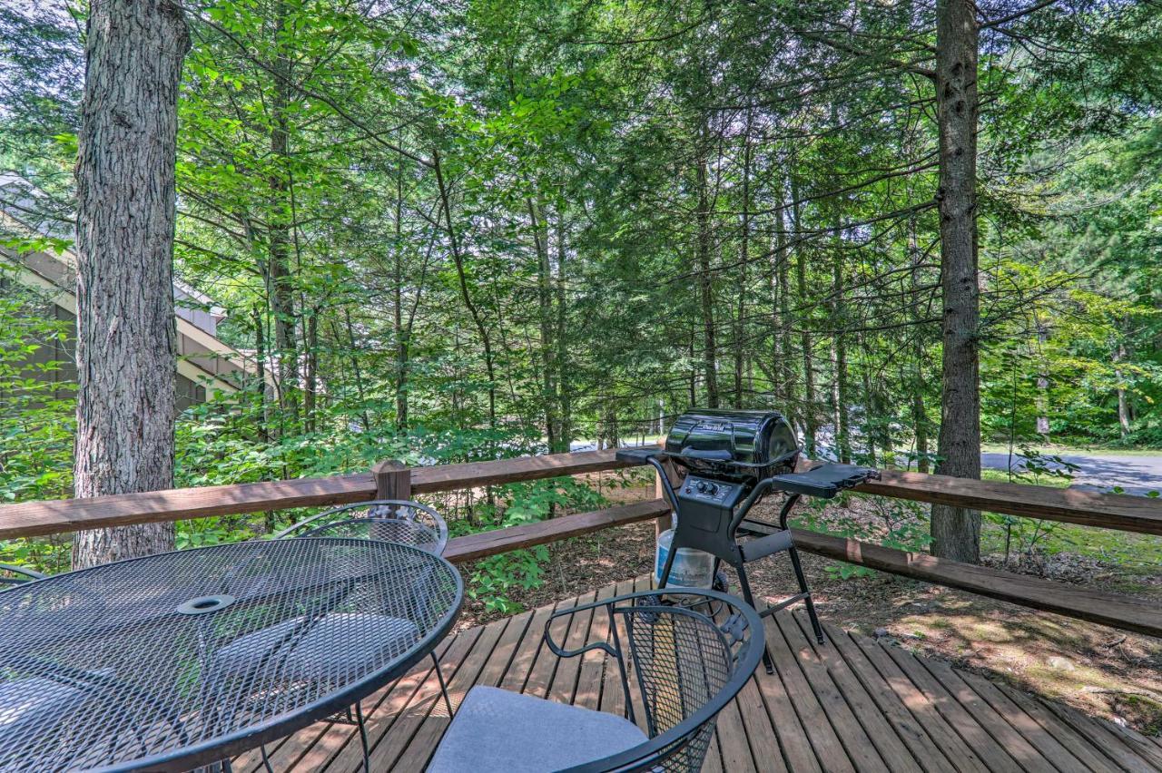 Quiet Getaway With Deck Less Than 1 Mi To Jack Frost Resort! Lake Harmony Dış mekan fotoğraf